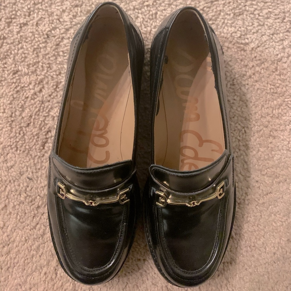 Sam Edelman black loafers